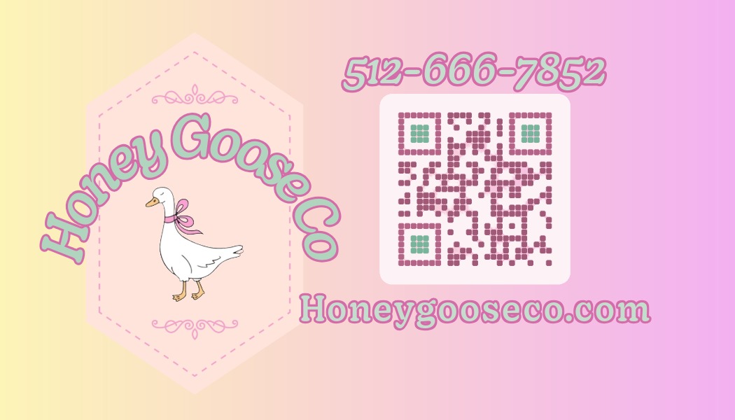 Honey Goose Co. Business Card